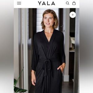 Yala Kendra Kimono Bamboo sweater Robe    L/XL